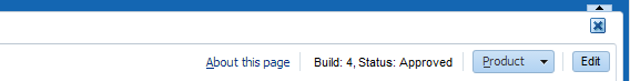 Status Approved