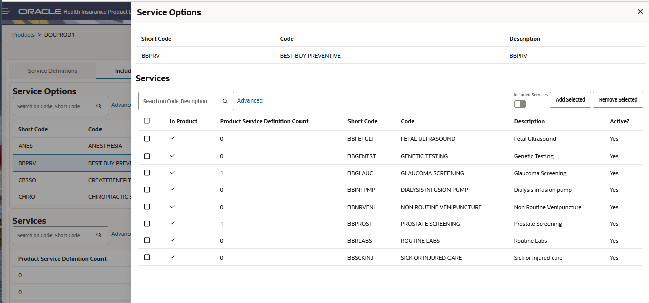new prod serv def add services