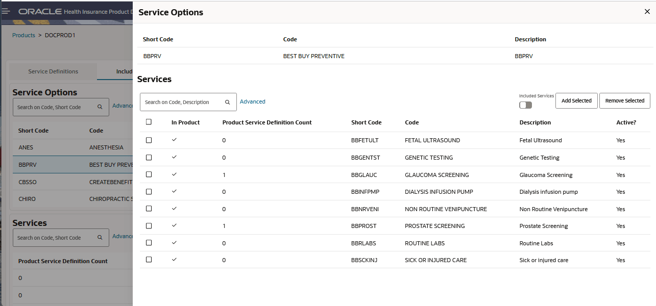 new prod serv def add services