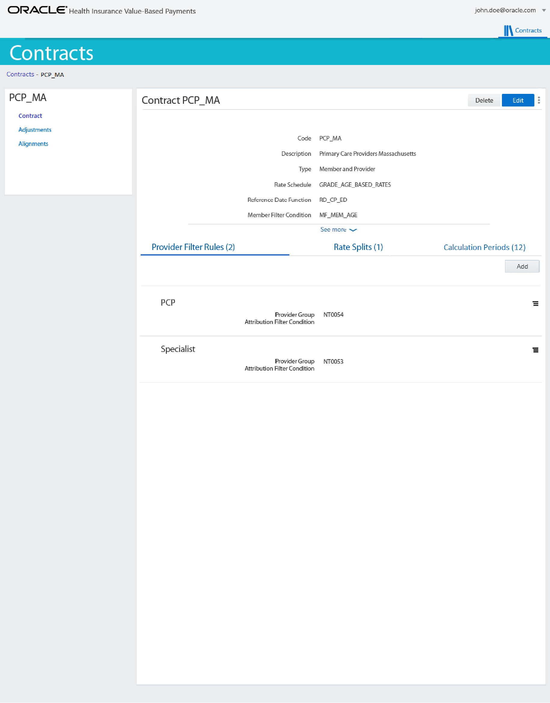 UI Contracts Summary