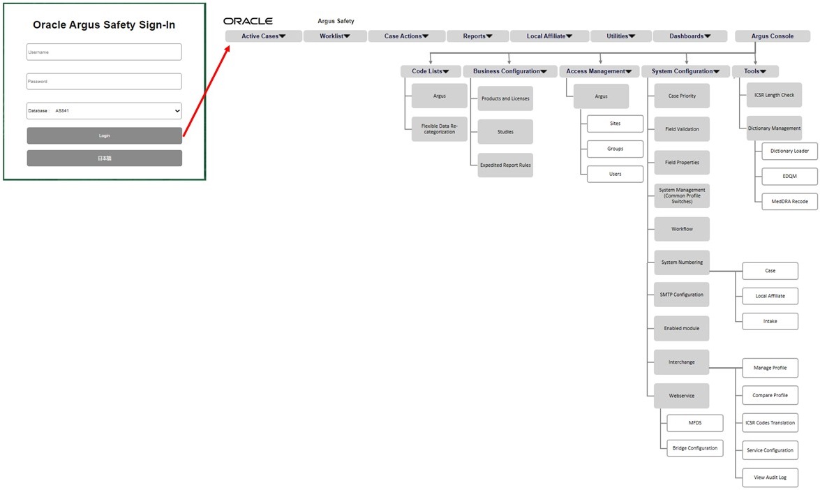 Argus Console Architecture