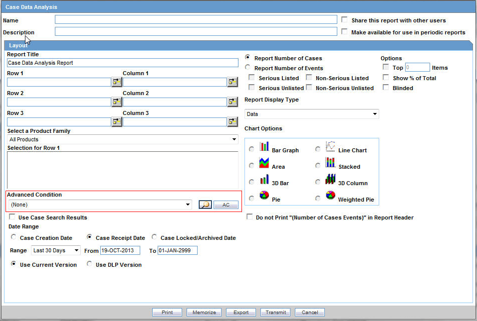 Query Criteria from Memorized Configuration Query Criteria from Memorized Configuration