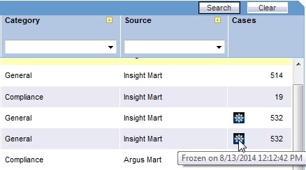 Frozen Case Series icon