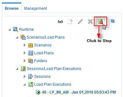 Stop Initial ETL icon