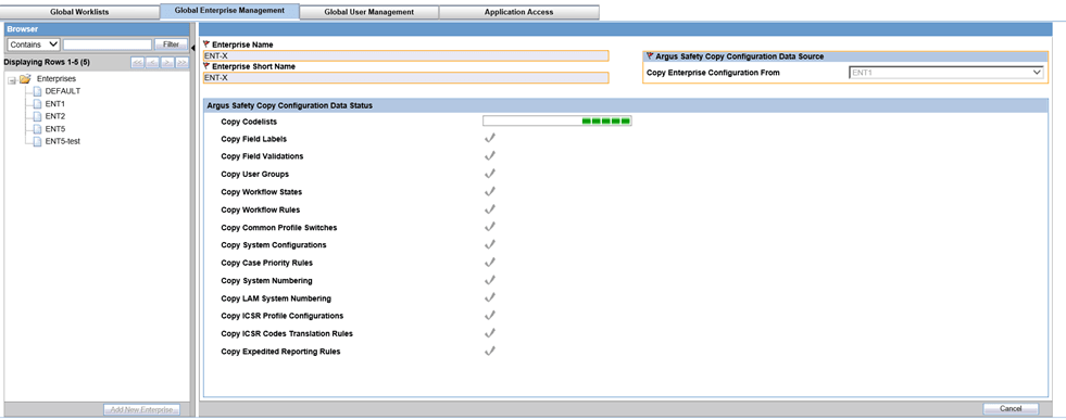 Global Enterprise Management