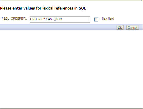 Enable profile selection option