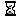 Grey hourglass coding icon
