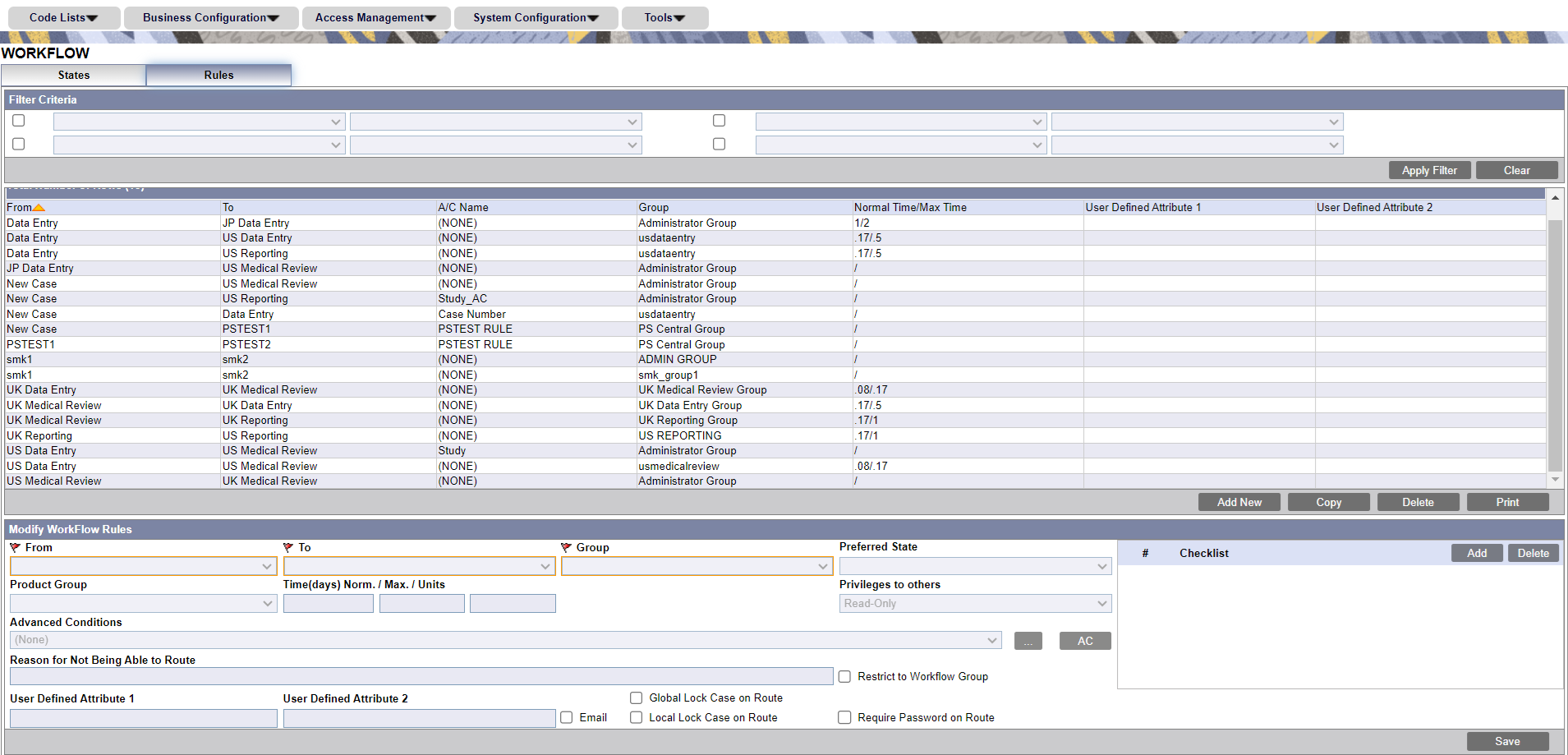 Workflow rules Workflow rules