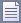 Free text notes icon
