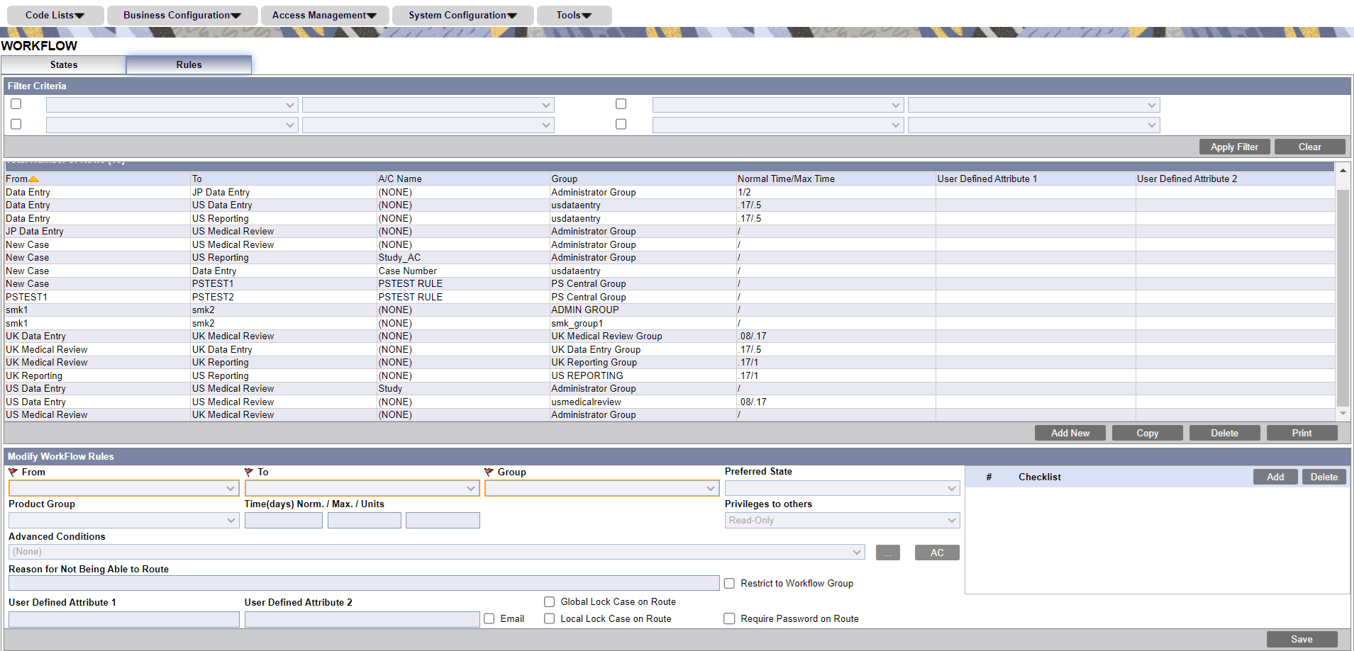 Workflow rules Workflow rules