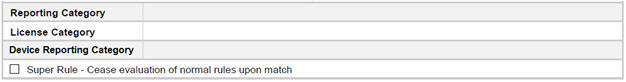 Reporting Rules Configuration - Print PDF