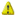 Warning icon.