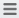 Hamburger menu icon