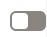 The toggle is turned off and grayed out.