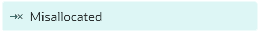 Misallocated