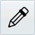 Edit study icon, a pencil
