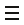 Menu icon