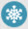 Freeze icon is a snowflake with a blue background