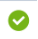 Icon is a green check mark.