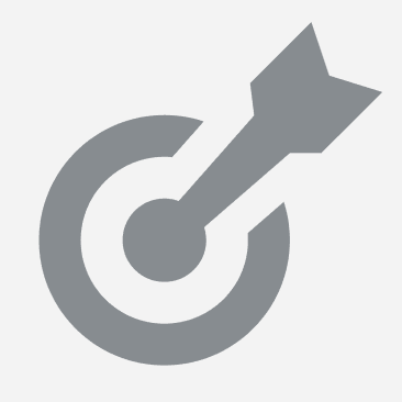 A target struck by an arrow, meaning targeted SDV.
