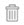 Trashcan icon