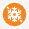 Unfreeze icon is a snowflake with an orange background