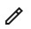 The edit icon is a gray pencil icon