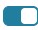 A toggle is turned on and colored blue by default