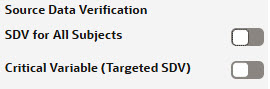 Toggles are buttons that can be switched on or off