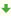 Shows down green arrow icon