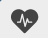 Icon shows a heart with a heartbeat line through it.