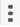 Header Action menu icon