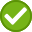 green checkmark
