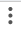 Three aligned dots