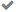 Icon is a gray check mark