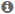 Circle with a lower case letter "i"