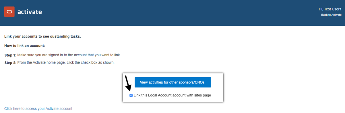 Account linking instructions Account linking instructions