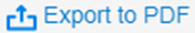 Icon is an arrow pointed up followed by the words Export to PDF