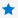 Active icon is a blue star