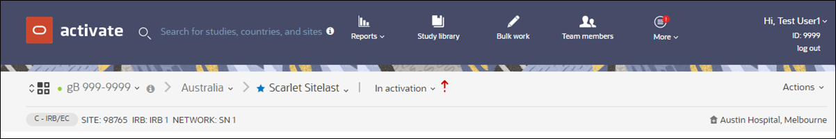 Global and persistent headers