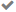 Icon is a gray check mark
