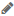 Icon is a pencil