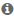 Icon is a lower case letter i in a circle