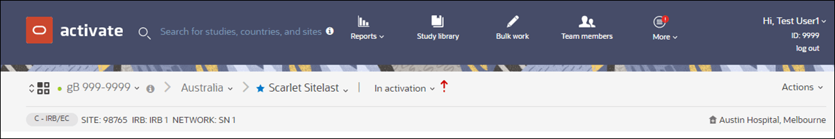 Global and persistent headers