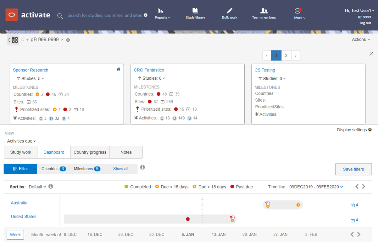 Account Overview panel expanded Account Overview panel expanded
