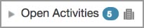Partner Open Activity Icons