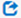 Icon is a square with an arrow pointing out of the upper right corner