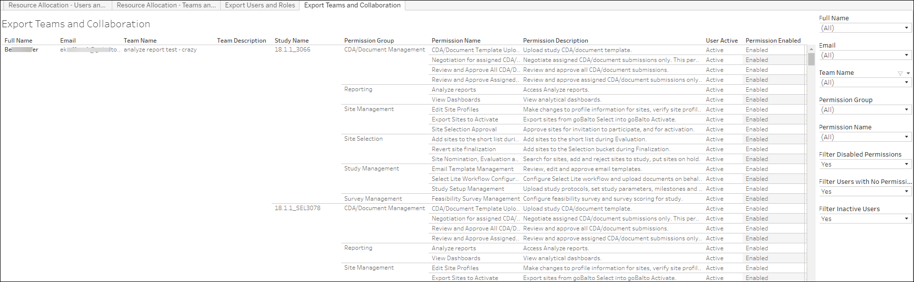 Resource Allocation – Teams and Collaboration export worksheet Resource Allocation – Teams and Collaboration export worksheet