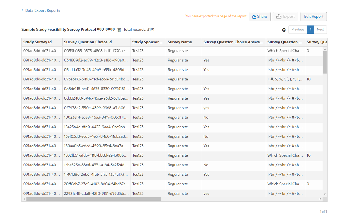 Export Preview mode Export Preview mode