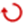 Icon is a red circular arrow with the arrowhead oriented to the left